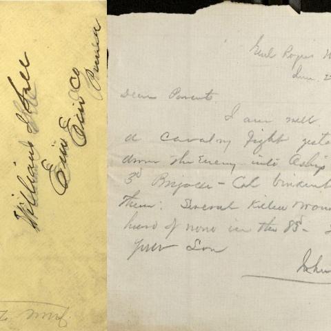 Letter to parents from John Sel