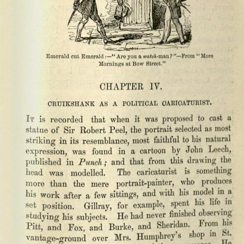The Life of George Cruikshank, In Two Epochs