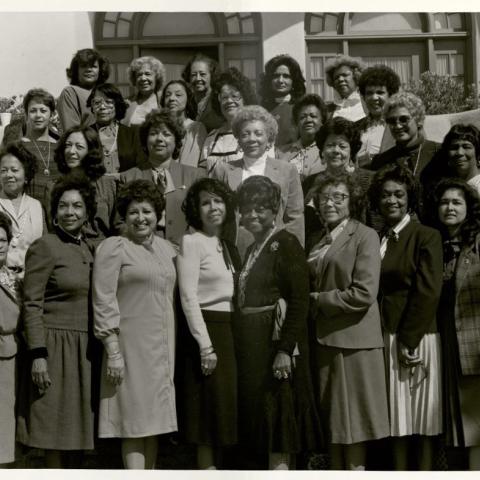 Angel City Chapter photograph, ca. 1980s