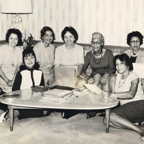Angel City Chapter group photograph, 1967