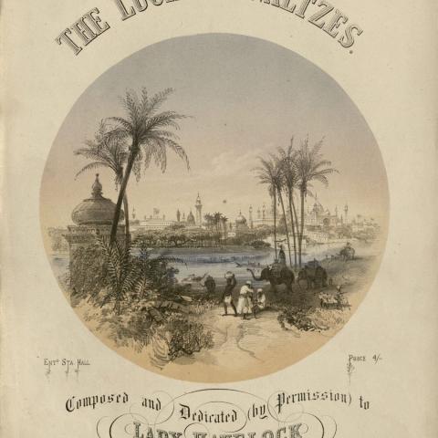 The Lucknow Waltzes by G.O. Cutler