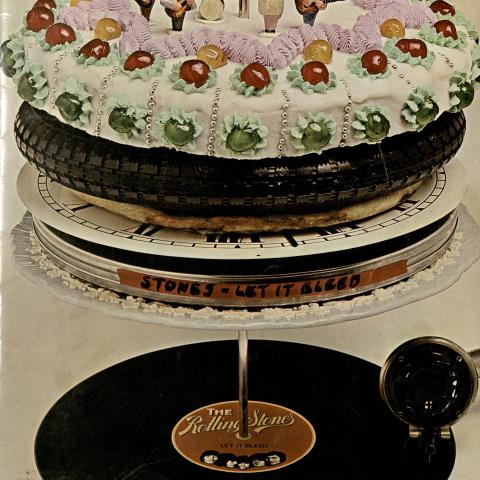 Let It Bleed, by The Rolling Stones (CD, front cover)