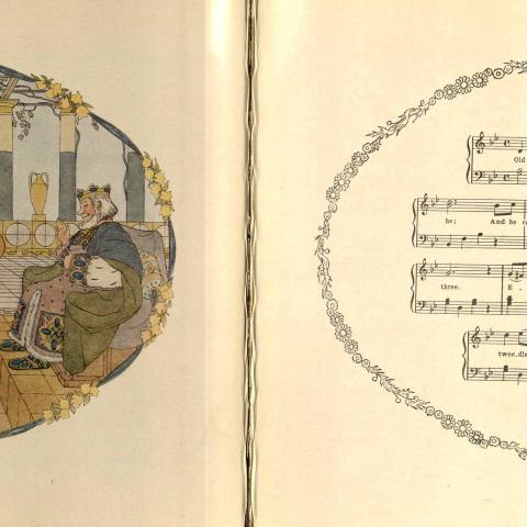 Old King Cole, in Little Songs of Long Ago: More Old Nursery Rhymes, 1912