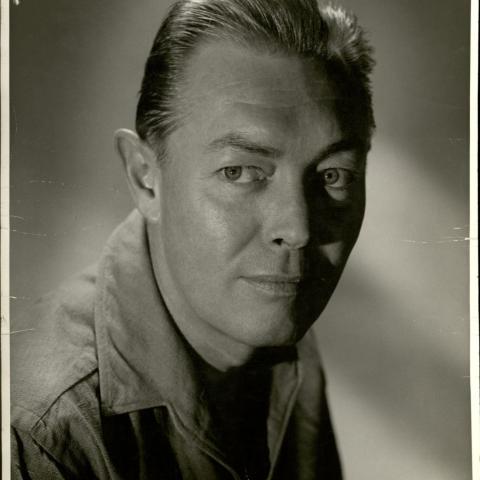 Actor Richard Cromwell