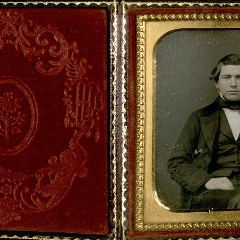 Portrait of unknown man