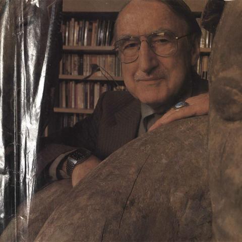 Photograph, John Money,  in Psychology Today, May 1988