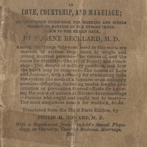 Cover, The Marriage Guide