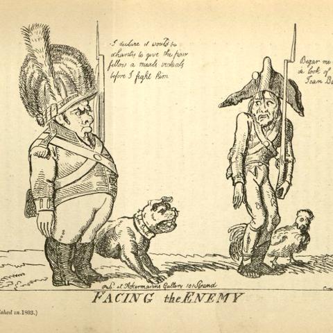 "Facing the Enemy," A Memoir of George Cruikshank