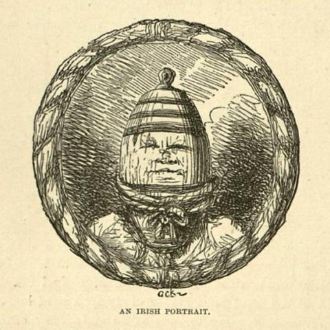 "An Irish Portrait," A Memoir of George Cruikshank