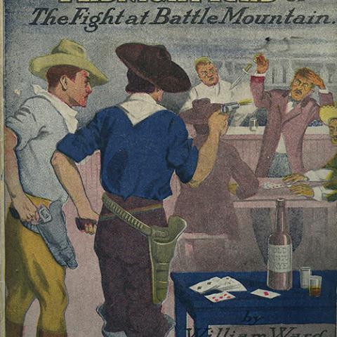 Jesse James’ Midnight Raid or the Fight at Battle Mountain. PS3545.A718 J45 1908