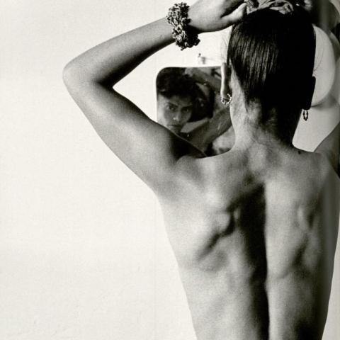 Getting dressed, Mexico City