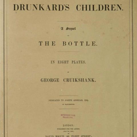 The Drunkard's Children. NC1479 .C836