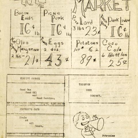 New Hope News, Thornton Farm Workers Community, February 28, 1941