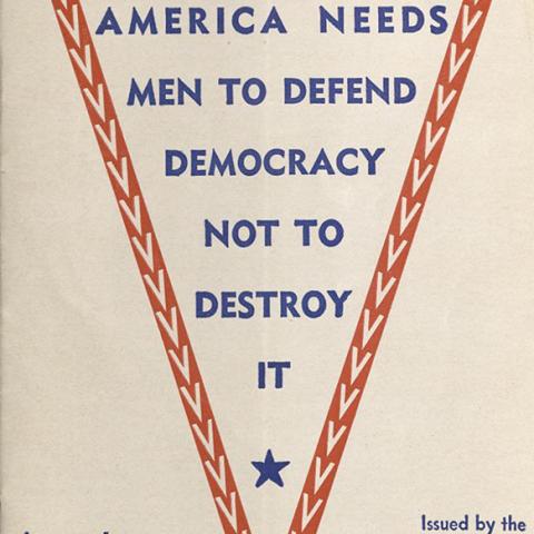 Booklet issued by the California State Federation of Labor, Protect the Right of Free Speech, Vote No on Proposition #1