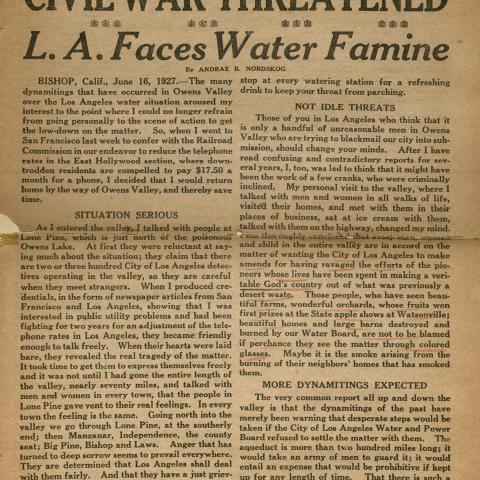 The Gridiron newspaper, June 17, 1927