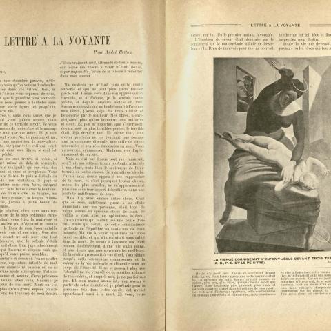 La Révolution Surréaliste, December 1926, pages 16-17