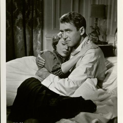 James Stewart and June Allyson in the 1954 film, The Glenn Miller Story