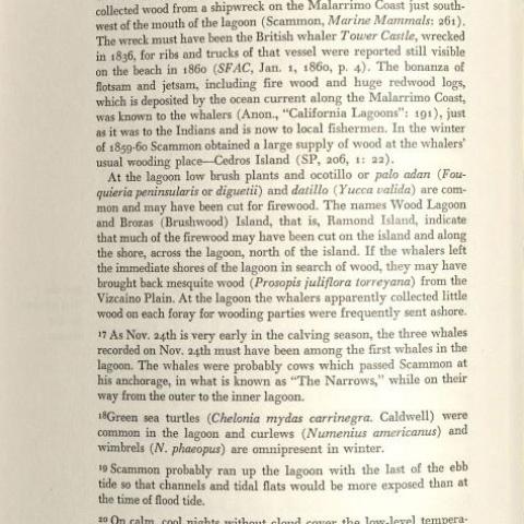 Editor’s notes, in  Journal Aboard the Bark Ocean Bird On a Whaling Voyage to Scammon's Lagoon, Winter of 1858-1859, 1970