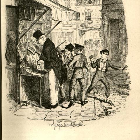 Oliver and the Dodger, The Adventures of Oliver Twist