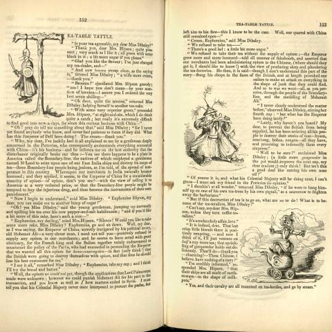 19th Century Chinese Caricatures. George Cruikshank's Omnibus