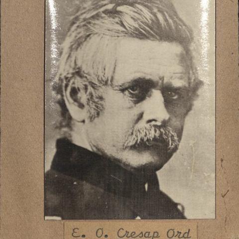 E. O. Cresap Ord, Major General, Union Army