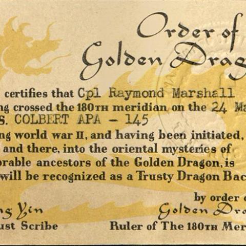 Order of the Golden Dragon