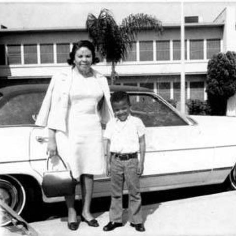 Final adoption of son Nathaniel by Mr. and Mrs. Storey, 1970