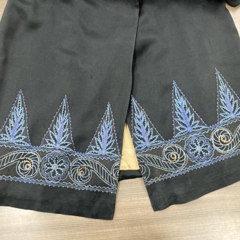 Ovsanna Chitjian's embroidered coat from Mexico, 1934