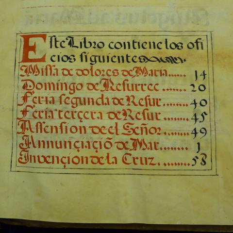 Table of Contents 