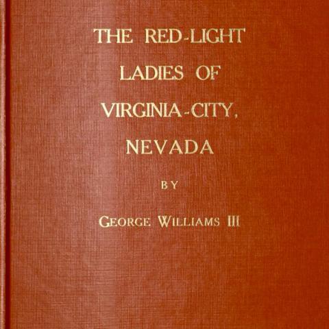 Cover, The Redlight Ladies of Virginia City, Nevada