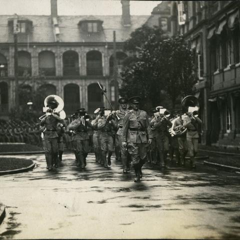 Parade March in Shanghai