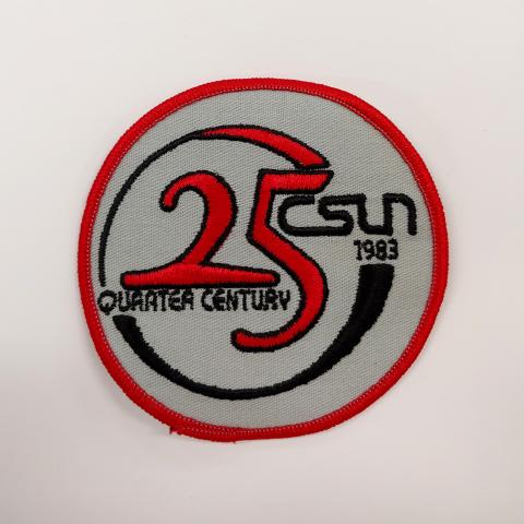 CSUN 25th Anniversary patch