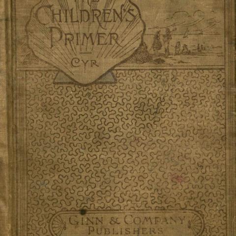 Cover, The Children's Primer, 1894
