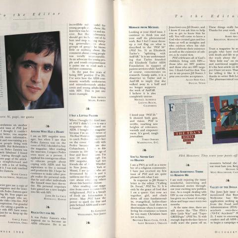 POZ Magazine, October-November 1994