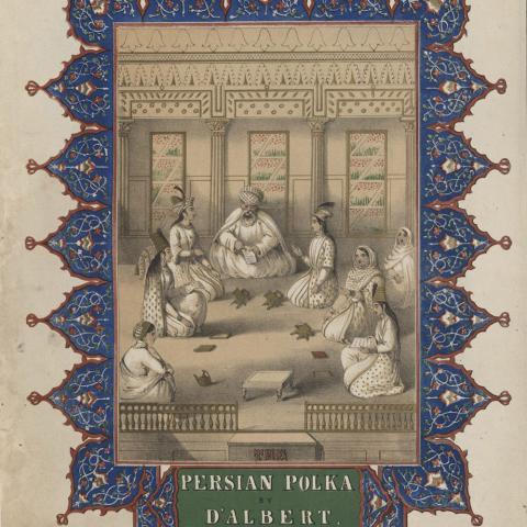 The Persian Polka by D'Albert