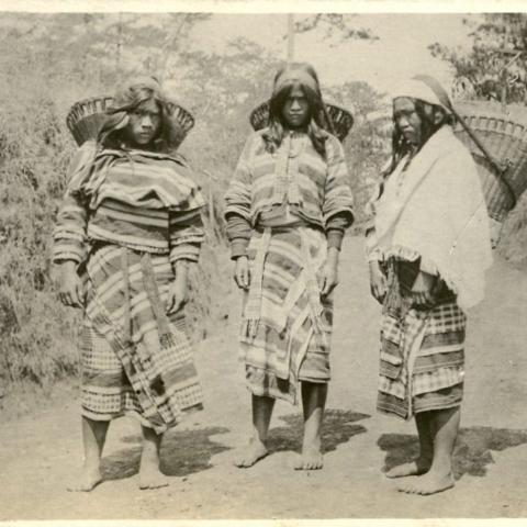 Filipino peasants