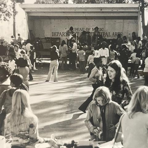 Area E Alternative School, photographic print