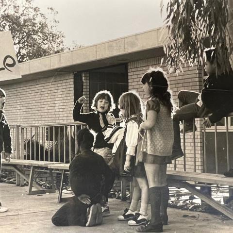 Area E Alternative School, photographic print