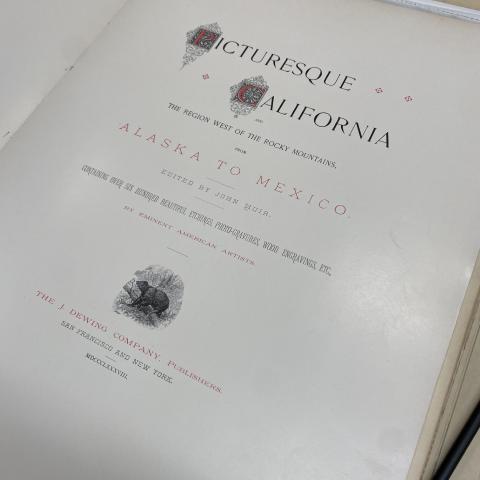 Picturesque California, F851 .P53 1887