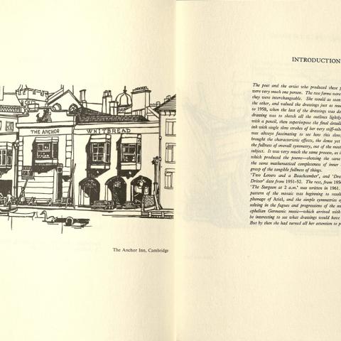 Fiesta Melons by Sylvia Plath, signed by Ted Hughes, 1971