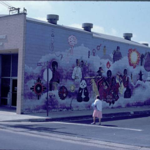 Pacoima Post Office mural, 1978-1981