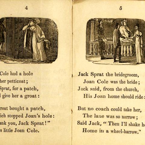 The Life of Jack Sprat. 