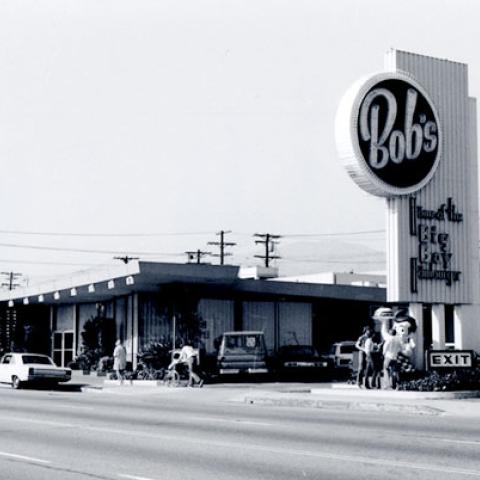 Bob’s Big Boy, Burbank, California, March 14, 1976