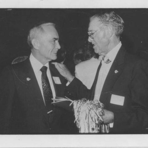 Dr. James Cleary and Dr. Ralph Prator