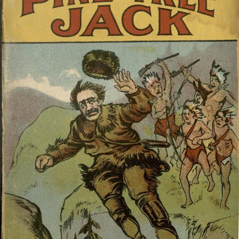 Pine Tree Jack: Or, Buried in the Sierras
