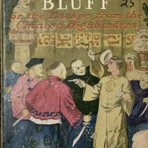 Jesse James' Bluff, or, the Escape from the Chinese Highbinders