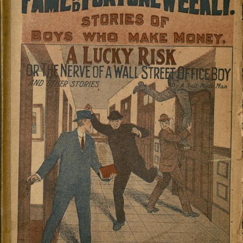 Fame and Fortune Weekly: Stories of Boys Who Make Money