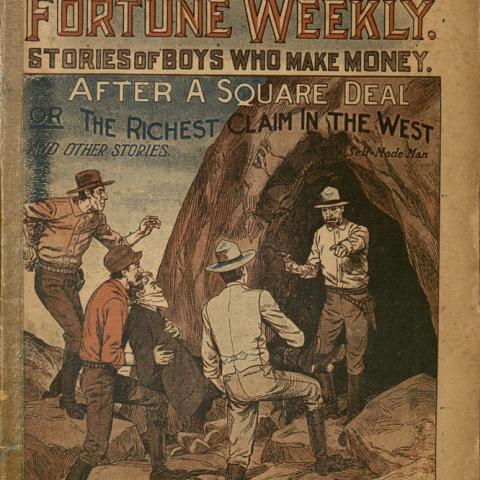 Fame and Fortune Weekly: Stories of Boys Who Make Money
