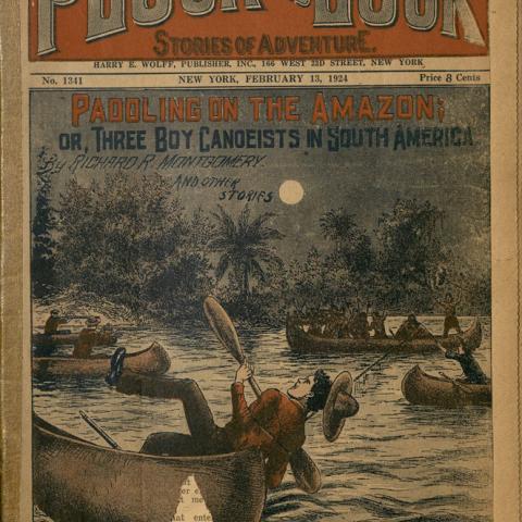 Pluck and Luck: Complete Stories of Adventure