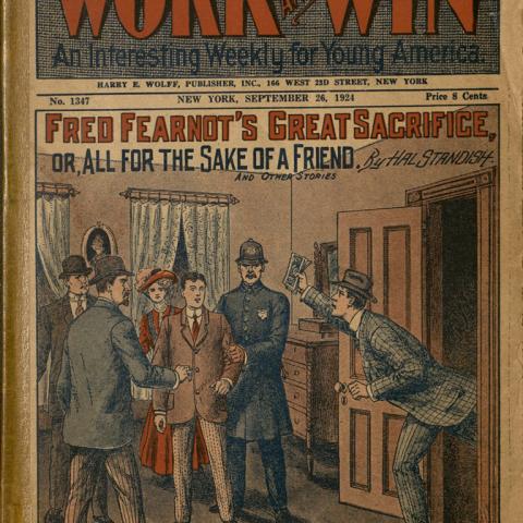 Work and Win: An Interesting Weekly for Young America